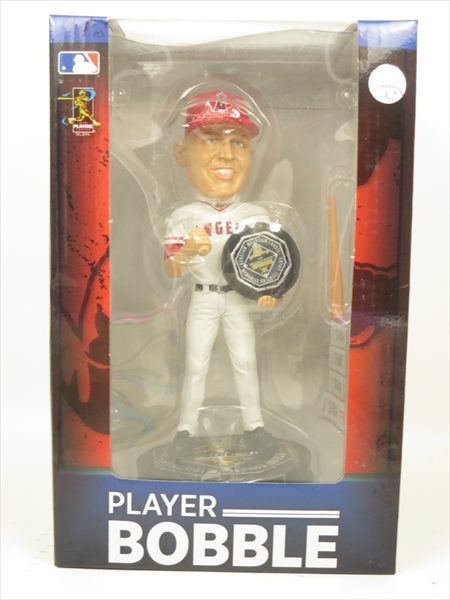 マイク・トラウト ロサンゼルス・エンジェルス ア・リーグMVP PLAYER BOBBLE Forever Collectibles 1008体限定 ボブルヘッド