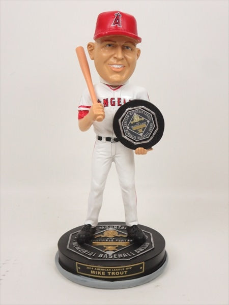 マイク・トラウト ロサンゼルス・エンジェルス ア・リーグMVP PLAYER BOBBLE Forever Collectibles 1008体限定 ボブルヘッド