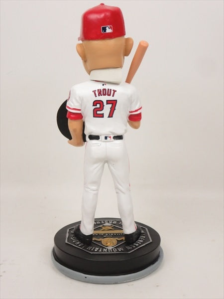 マイク・トラウト ロサンゼルス・エンジェルス ア・リーグMVP PLAYER BOBBLE Forever Collectibles 1008体限定 ボブルヘッド