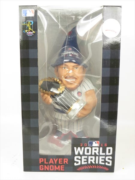 クリス・ブライアント シカゴ・カブス PLAYER GNOME ワールドシリーズ Forever Collectibles 2016体限定 フィギュア
