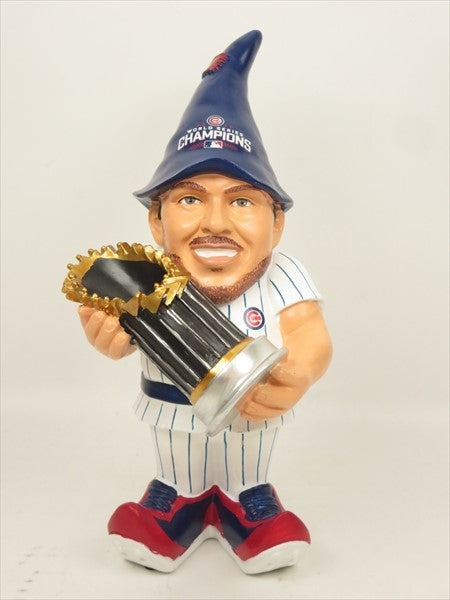クリス・ブライアント シカゴ・カブス PLAYER GNOME ワールドシリーズ Forever Collectibles 2016体限定 フィギュア