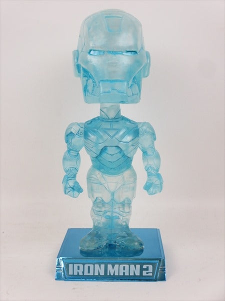 アイアンマン2 ターゲットショップ限定版 ホログラフィックカラー CHASE FUNKO(ファンコ) Wacky Wobbler(ワッキーワブラー) ボブルヘッド