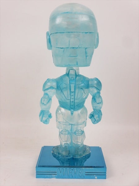 アイアンマン2 ターゲットショップ限定版 ホログラフィックカラー CHASE FUNKO(ファンコ) Wacky Wobbler(ワッキーワブラー) ボブルヘッド