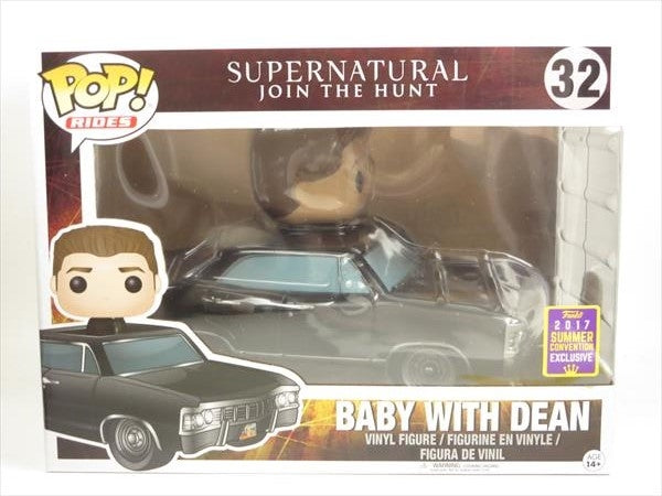 ベイビー with ディーン 2017 SUMMER CONVENTION EXCLUSIVE [Supernatural(スーパーナチュラル)] FUNKO POP!(ファンコ)