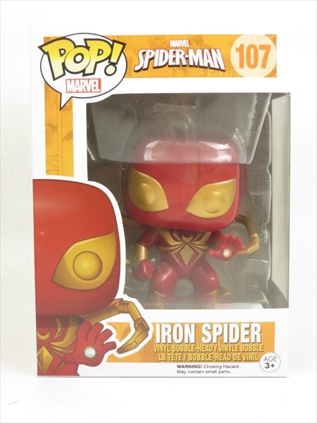 アイアンスパイダーマン FUNKO(ファンコ) ボブルヘッド