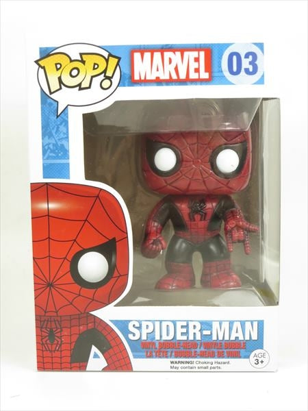 スパイダーマン ブラックスーツ [MARVEL] FUNKO(ファンコ) POP! 03