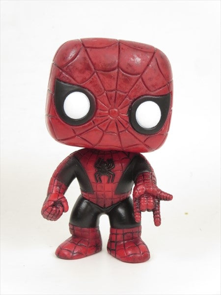 スパイダーマン ブラックスーツ [MARVEL] FUNKO(ファンコ) POP! 03