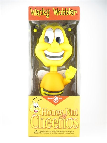 【箱傷】 Cheerios Bee [Honey Nut Cheerios(ハニーナッツチェリオス)] FUNKO(ファンコ) Wacky Wobbler(ワッキーワブラー) ボブルヘッド