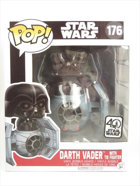 ダースベイダー タイファイター  [STARWARS(スターウォーズ)] FUNKO(ファンコ) POP! 176