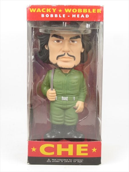 チェ・ゲバラ FUNKO(ファンコ) Wacky Wobbler(ワッキーワブラー) ボブルヘッド