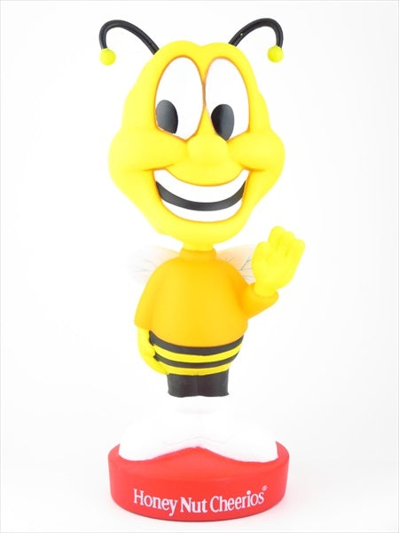 【箱傷】 Cheerios Bee [Honey Nut Cheerios(ハニーナッツチェリオス)] FUNKO(ファンコ) Wacky Wobbler(ワッキーワブラー) ボブルヘッド