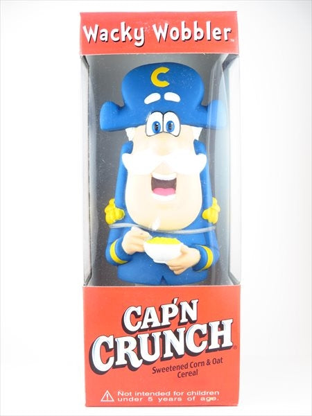【箱傷】 キャプテン・クランチ [Cap'n Crunch] FUNKO(ファンコ) Wacky Wobbler(ワッキーワブラー) ボブルヘッド