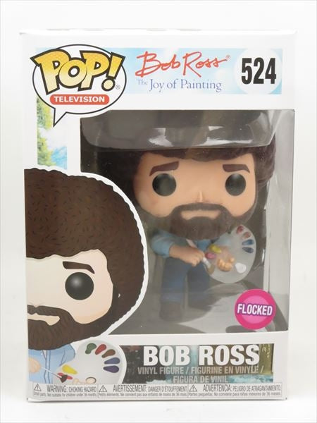 ボブ・ロス フロッキーver. [ボブの絵画教室] FUNKO POP!(ファンコ)