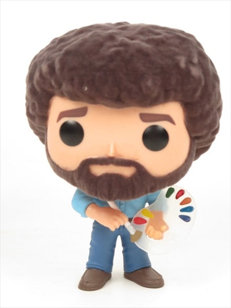 ボブ・ロス フロッキーver. [ボブの絵画教室] FUNKO POP!(ファンコ)