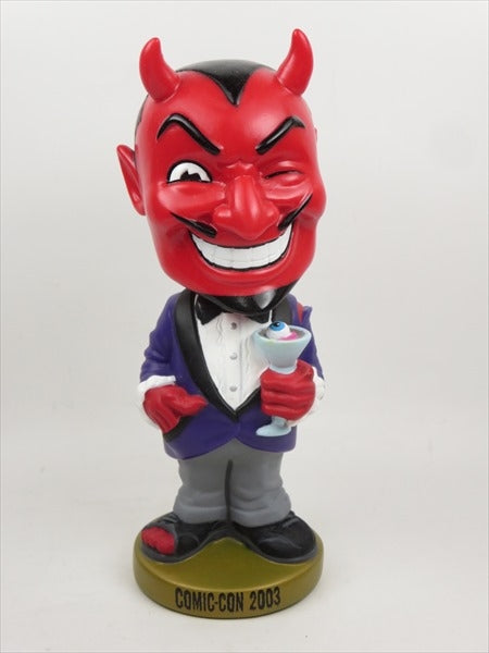 エルディアブロ パープルスーツ 2003年コミコン666体限定 [EL DIABLO] FUNKO(ファンコ) Wacky Wobbler(ワッキーワブラー) ボブルヘッド