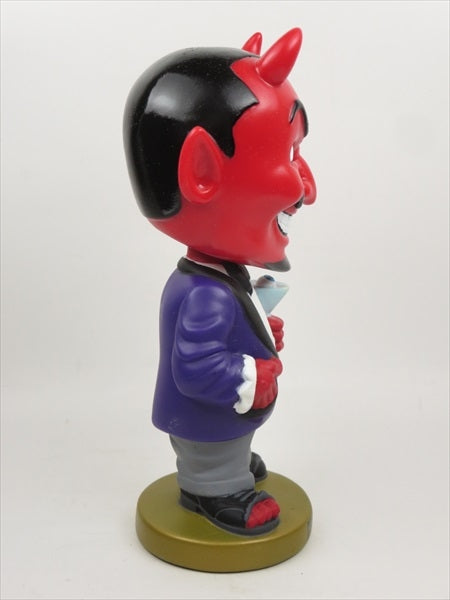 エルディアブロ パープルスーツ 2003年コミコン666体限定 [EL DIABLO] FUNKO(ファンコ) Wacky Wobbler(ワッキーワブラー) ボブルヘッド
