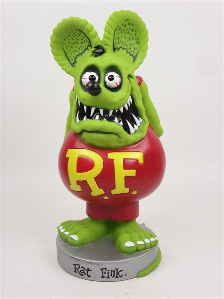 ラットフィンク イエローグリーン FUNKO(ファンコ) Wacky Wobbler(ワッキーワブラー) ボブルヘッド