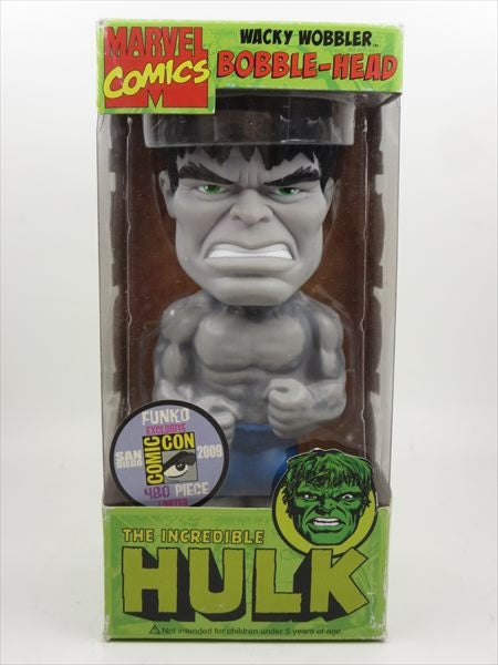 グレーハルク 2009年コミコン限定480体 FUNKO(ファンコ) Wacky Wobbler(ワッキーワブラー) ボブルヘッド