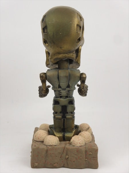 【ライト機能付】ターミネーター T600 ゴールド 2009年SDCC1008体限定 [ターミネーター・サルベーション] FUNKO(ファンコ) Wacky Wobbler