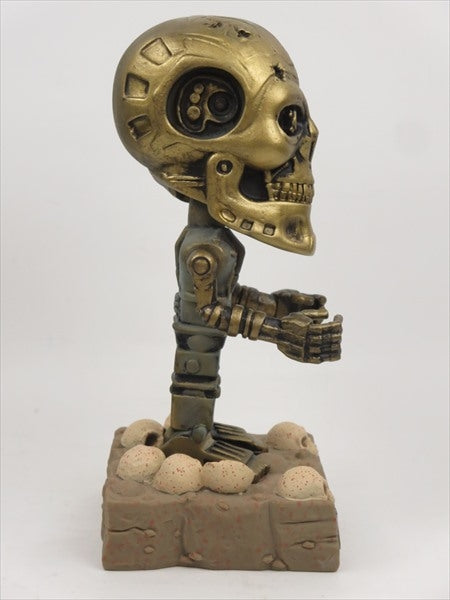 【ライト機能付】ターミネーター T600 ゴールド 2009年SDCC1008体限定 [ターミネーター・サルベーション] FUNKO(ファンコ) Wacky Wobbler