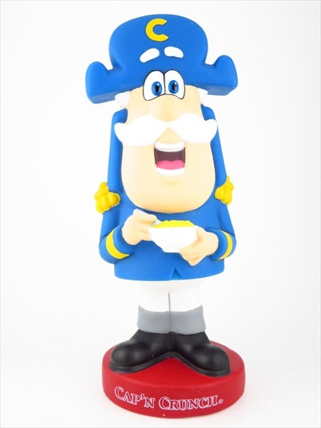 【箱傷】 キャプテン・クランチ [Cap'n Crunch] FUNKO(ファンコ) Wacky Wobbler(ワッキーワブラー) ボブルヘッド