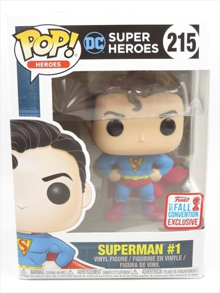 スーパーマン #1 2017 FALL CONVENTION EXCLUSIVE [DC SUPER HEROES] FUNKO(ファンコ) POP! HEROES 215