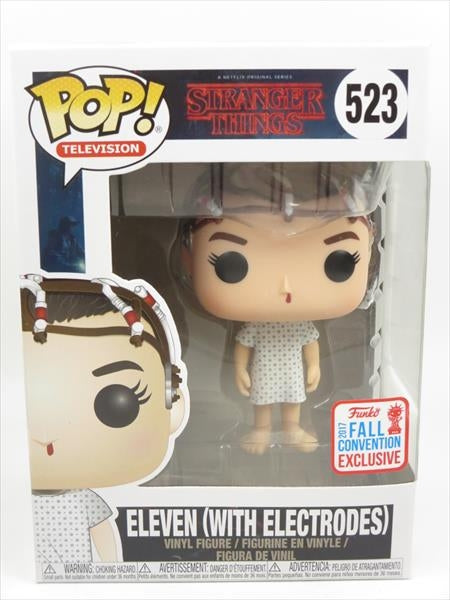 イレブン 電極 2017年FALL CONVENTION限定 [ストレンジャーシングス] FUNKO(ファンコ) POP! TELEVISION 523