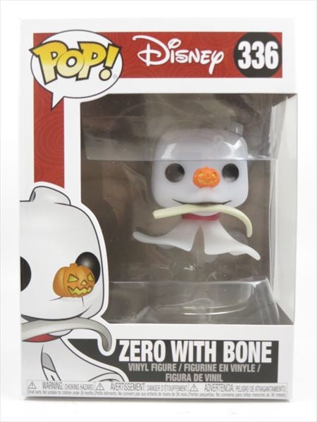 幽霊犬ゼロ 骨 [ナイトメアー・ビフォア・クリスマス] FUNKO(ファンコ) POP! 336