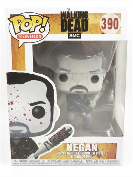 ニーガン 血まみれ＆モノトーンver. [WALKING DEAD(ウォーキングデッド)] FUNKO(ファンコ) POP! TELEVISION 390