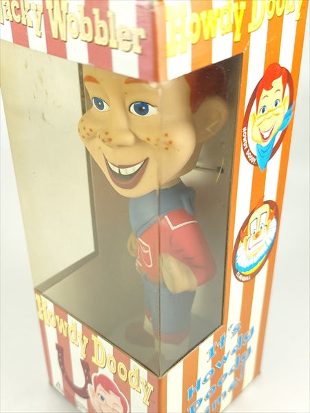 【箱傷】 ハウディードゥーディー [Howdy Doody] FUNKO(ファンコ) Wacky Wobbler(ワッキーワブラー) ボブルヘッド