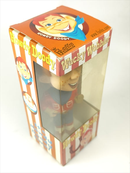 【箱傷】 ハウディードゥーディー [Howdy Doody] FUNKO(ファンコ) Wacky Wobbler(ワッキーワブラー) ボブルヘッド