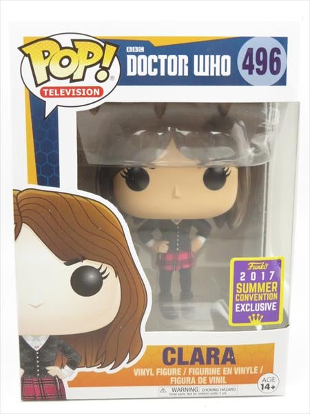 クララ・オズワルド 2017年SUMMER CONVENTION限定 [ドクターフー(DOCTOR WHO)] FUNKO(ファンコ) POP! TELEVISION 496