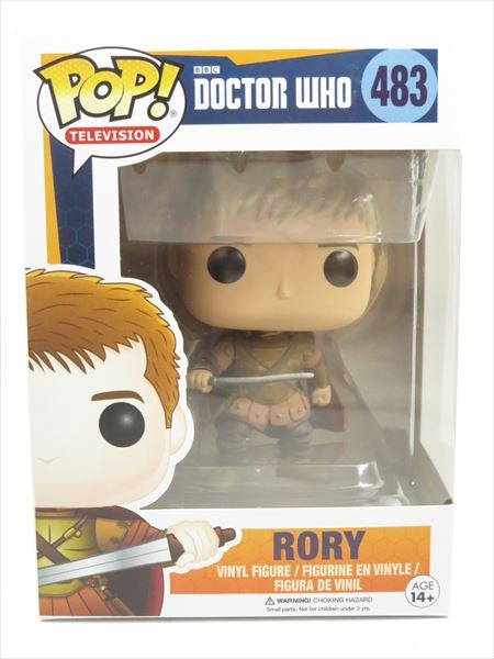 ローリー・ウィリアムズ [ドクターフー(DOCTOR WHO)] FUNKO(ファンコ) POP! TELEVISION 483