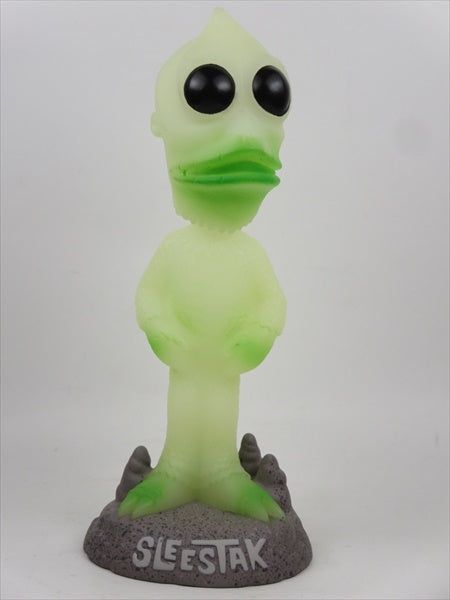 スリースタック ホワイト 蓄光版 2008年コミコン限定240体  [LAND of the LOST(ランドオブザロスト)] FUNKO(ファンコ) Wacky Wobbler(ワッキーワブラー)