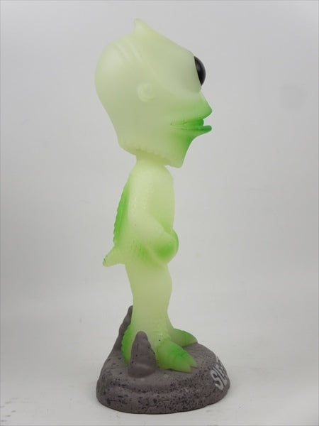 スリースタック ホワイト 蓄光版 2008年コミコン限定240体  [LAND of the LOST(ランドオブザロスト)] FUNKO(ファンコ) Wacky Wobbler(ワッキーワブラー)