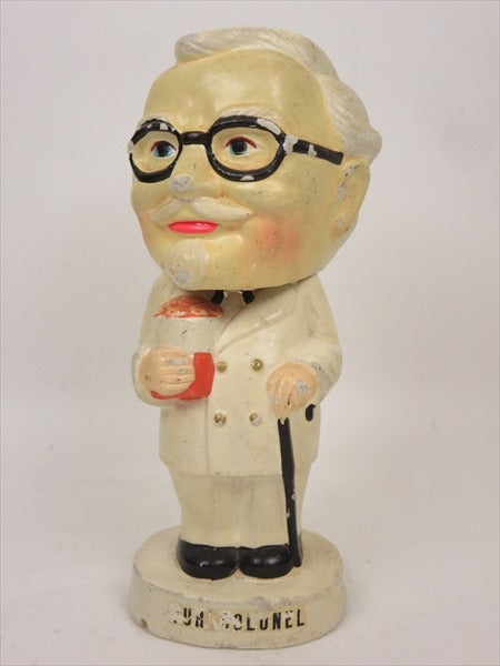 1960-70 カーネル・サンダース ヴィンテージ ボブルヘッド VINTAGE BOBBLE HEAD
