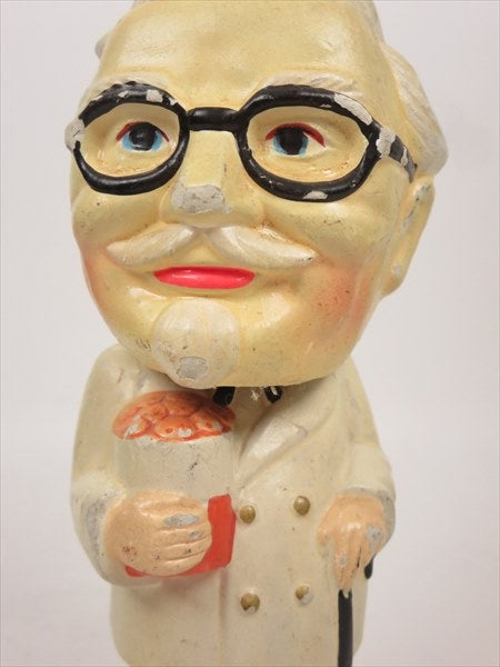 1960-70 カーネル・サンダース ヴィンテージ ボブルヘッド VINTAGE BOBBLE HEAD