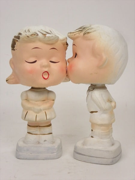 ボーイ＆ガール　キッシングバブル　KISSING BOBBLE　ヴィンテージ　ボブルヘッド　VINTAGE BOBBLE HEAD