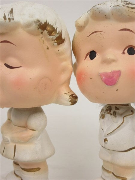 ボーイ＆ガール　キッシングバブル　KISSING BOBBLE　ヴィンテージ　ボブルヘッド　VINTAGE BOBBLE HEAD