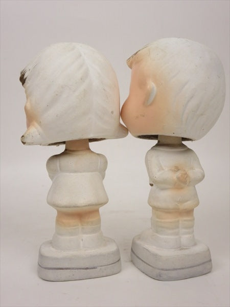 ボーイ＆ガール　キッシングバブル　KISSING BOBBLE　ヴィンテージ　ボブルヘッド　VINTAGE BOBBLE HEAD