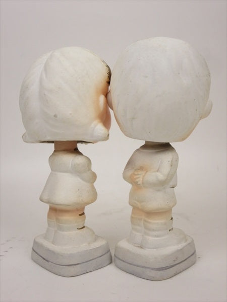 ボーイ＆ガール　キッシングバブル　KISSING BOBBLE　ヴィンテージ　ボブルヘッド　VINTAGE BOBBLE HEAD
