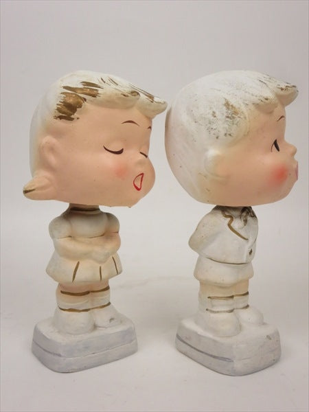 ボーイ＆ガール　キッシングバブル　KISSING BOBBLE　ヴィンテージ　ボブルヘッド　VINTAGE BOBBLE HEAD