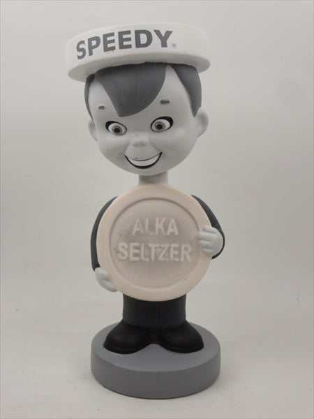 スピーディー モノトーンver. [ALKA SELTZER] FUNKO(ファンコ) Wacky Wobbler(ワッキーワブラー) ボブルヘッド