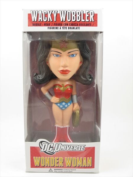 ワンダーウーマン [DC UNIVERSE] FUNKO(ファンコ) Wacky Wobbler(ワッキーワブラー) ボブルヘッド