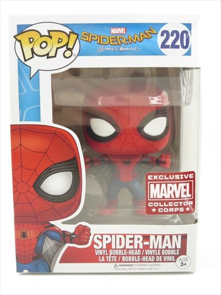 スパイダーマン MARVEL COLLECTOR CORP限定版 [スパイダーマンホームカミング] FUNKO(ファンコ) POP! 220