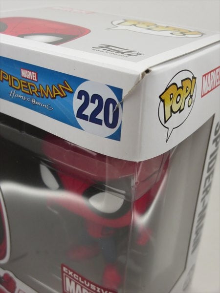 スパイダーマン MARVEL COLLECTOR CORP限定版 [スパイダーマンホームカミング] FUNKO(ファンコ) POP! 220