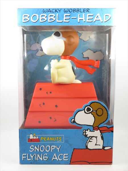 スヌーピー フライングエース [PEANUTS(ピーナッツ)] FUNKO(ファンコ) Wacky Wobbler(ワッキーワブラー) ボブルヘッド