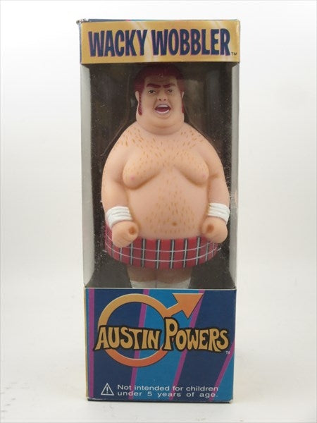 【箱傷】 ファット・バスタード [Austin Powers] FUNKO(ファンコ) Wacky Wobbler(ワッキーワブラー) ボブルヘッド