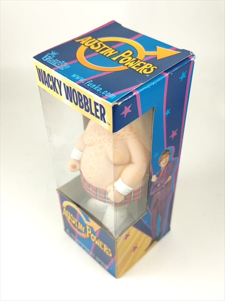【箱傷】 ファット・バスタード [Austin Powers] FUNKO(ファンコ) Wacky Wobbler(ワッキーワブラー) ボブルヘッド