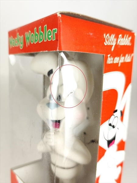 【箱傷】 トリックス・ラビット [Trix Rabbit] FUNKO(ファンコ) Wacky Wobbler(ワッキーワブラー) ボブルヘッド